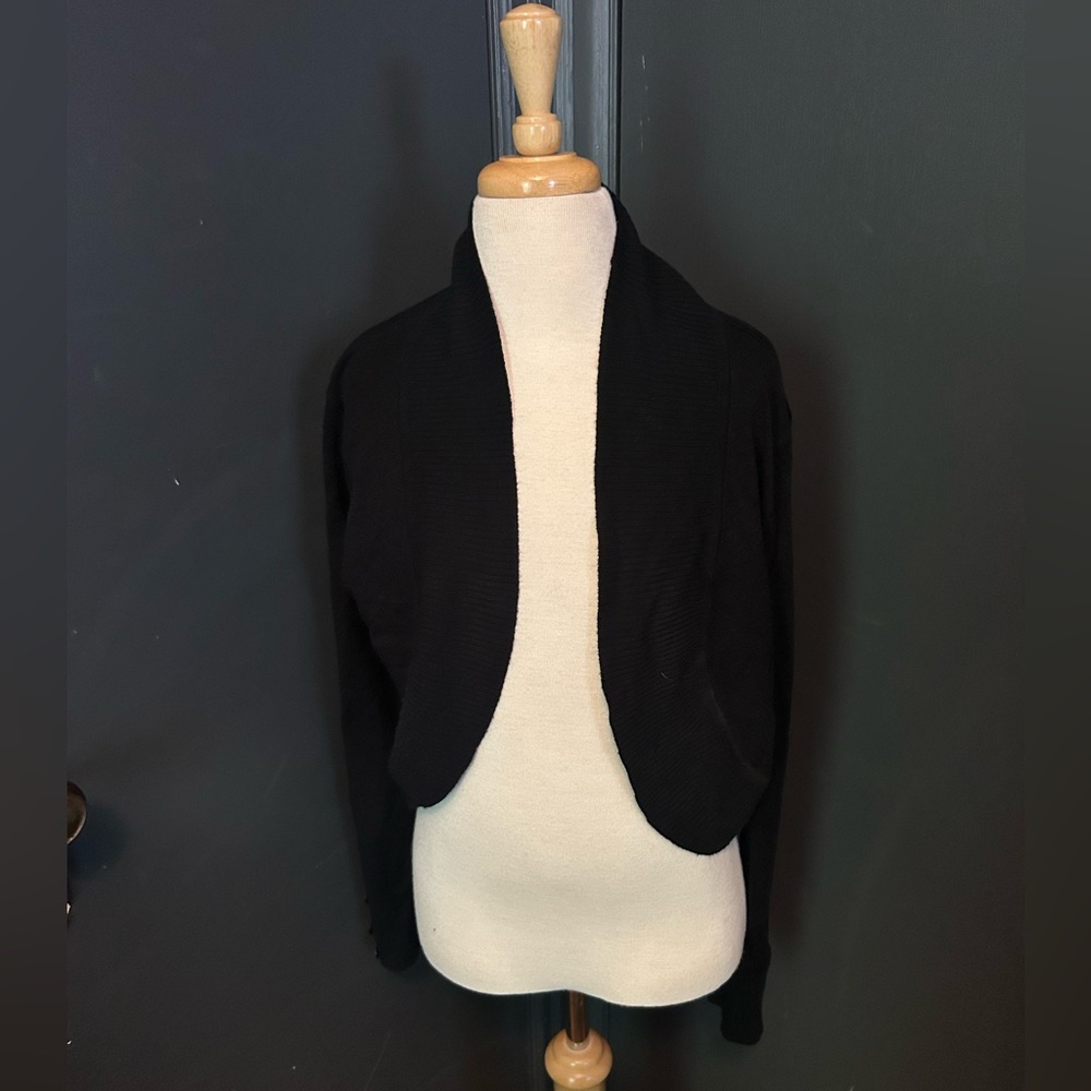 Collectif Bolero Sweater M/L Black